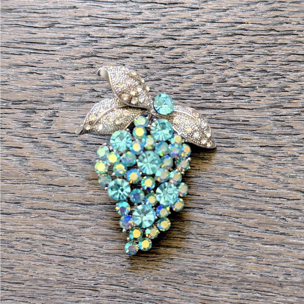 Vintage ROM signed brooch